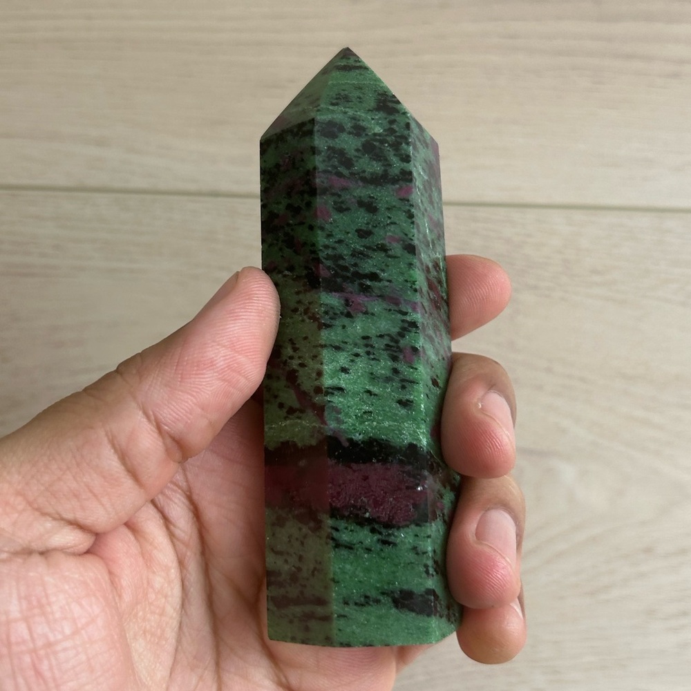 Ruby in Zoisite Tower (Obelisk)
